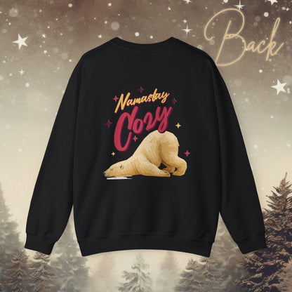 Namastay Cozy - Vintage Polar Bear Sweater