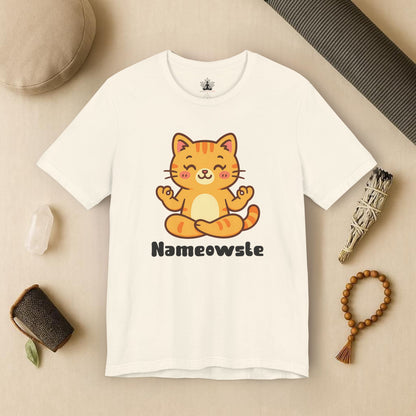 Kawaii Cat Yoga – Nameowste Tee