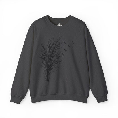 Where the Crows Take Flight Sweatshirt