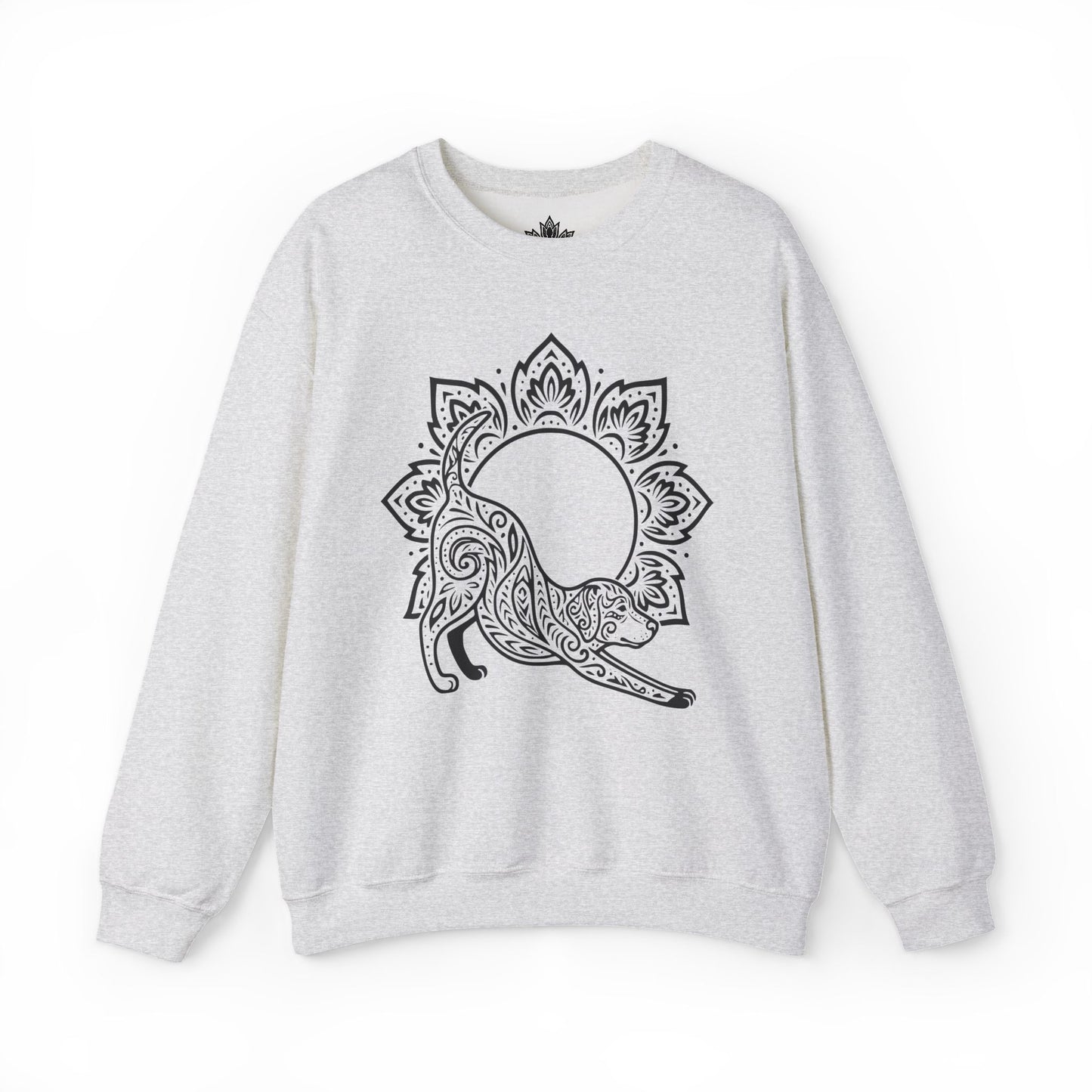 Dog & Mandala Sweatshirt
