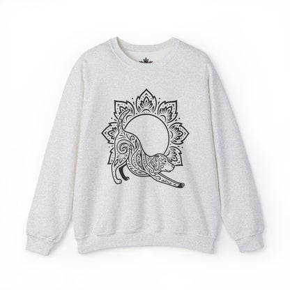 Dog & Mandala Sweatshirt
