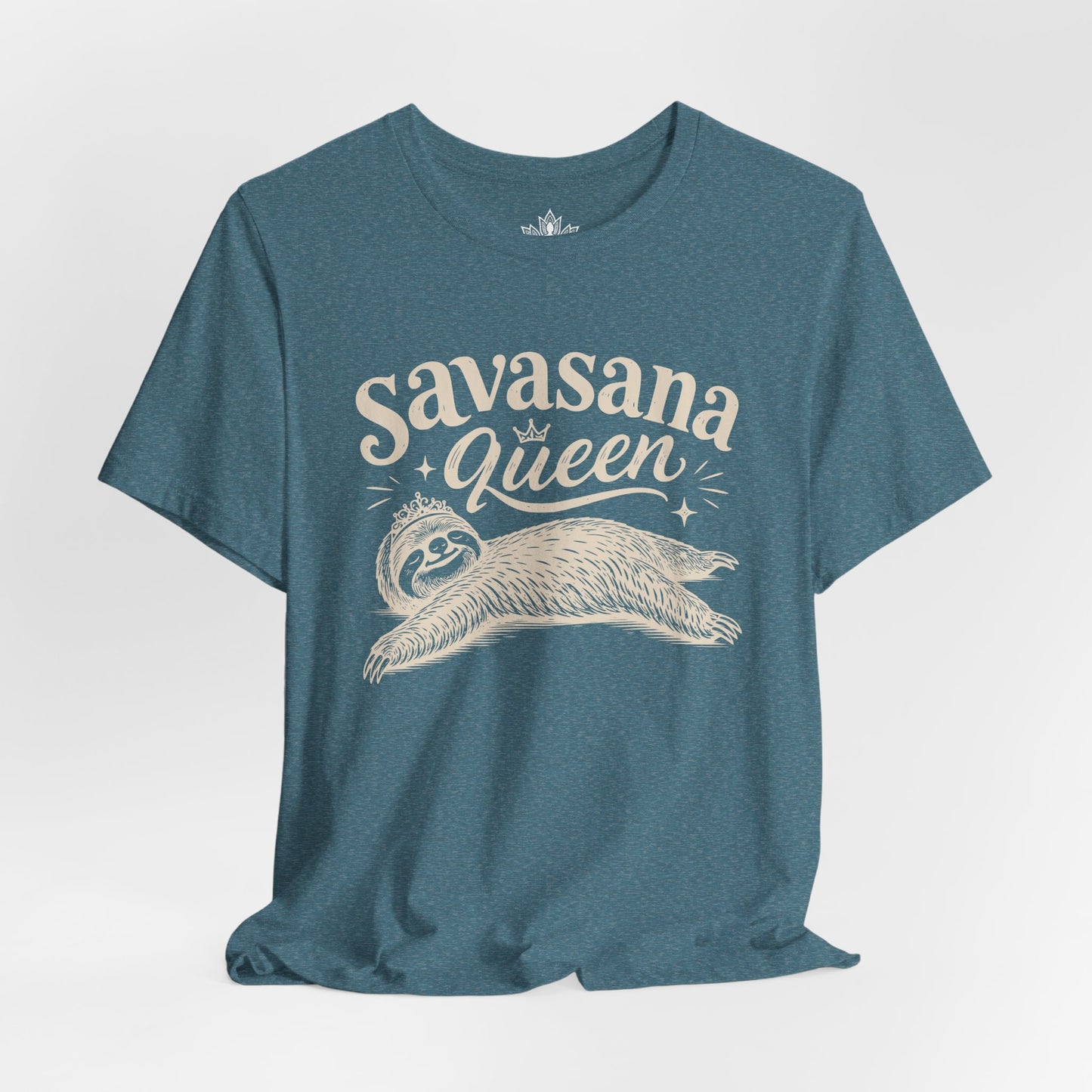 Savasana Queen Sloth Tee