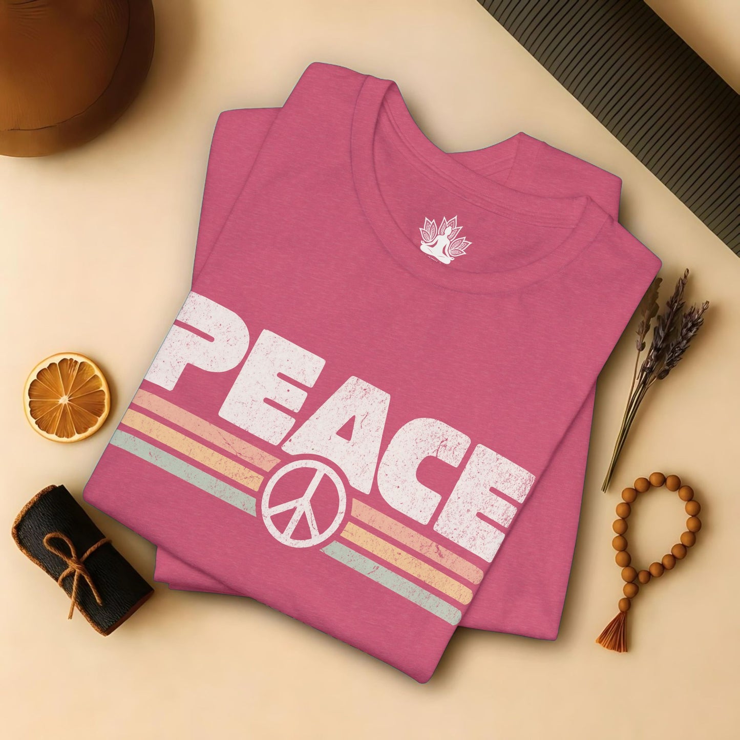 Peace Retro Tee