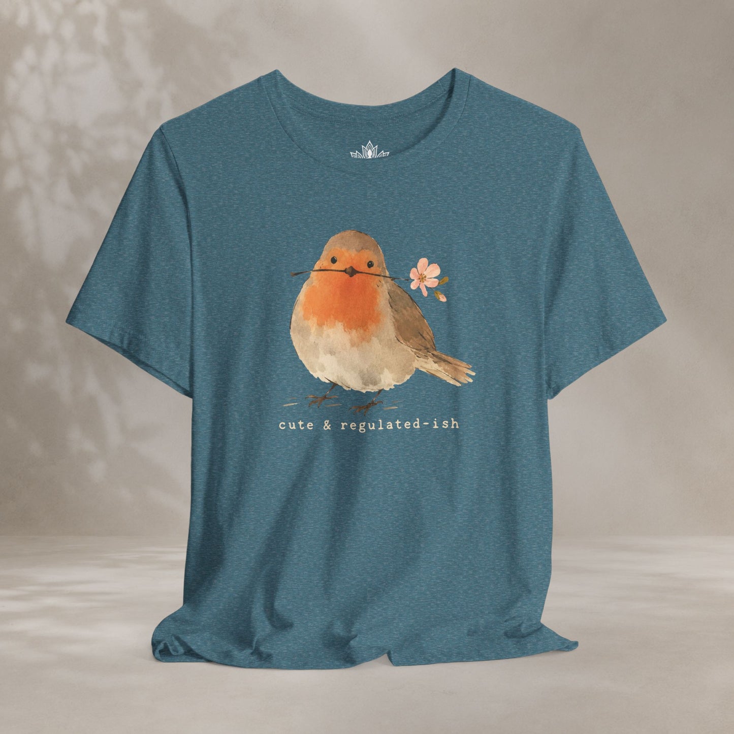 Cute & Regulated-ish Robin Tee