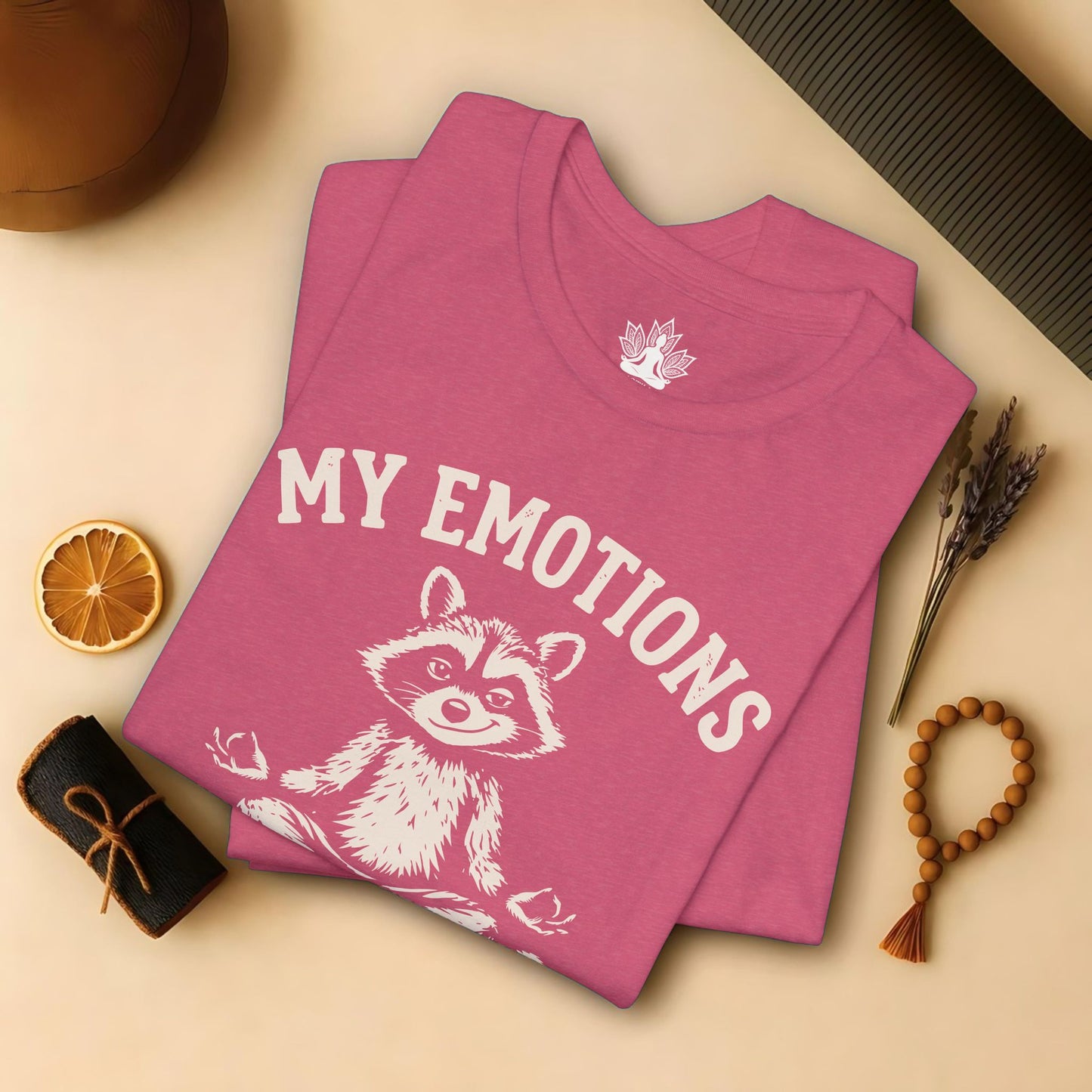My Emotions Need Supervision Tee