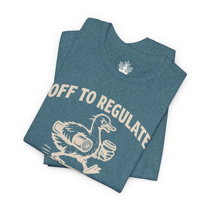Off To Regulate Emotions Men Tee