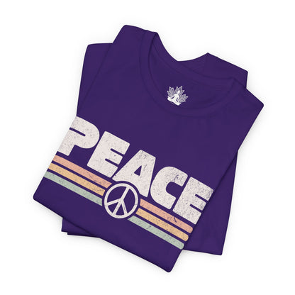 Peace Retro Men Tee
