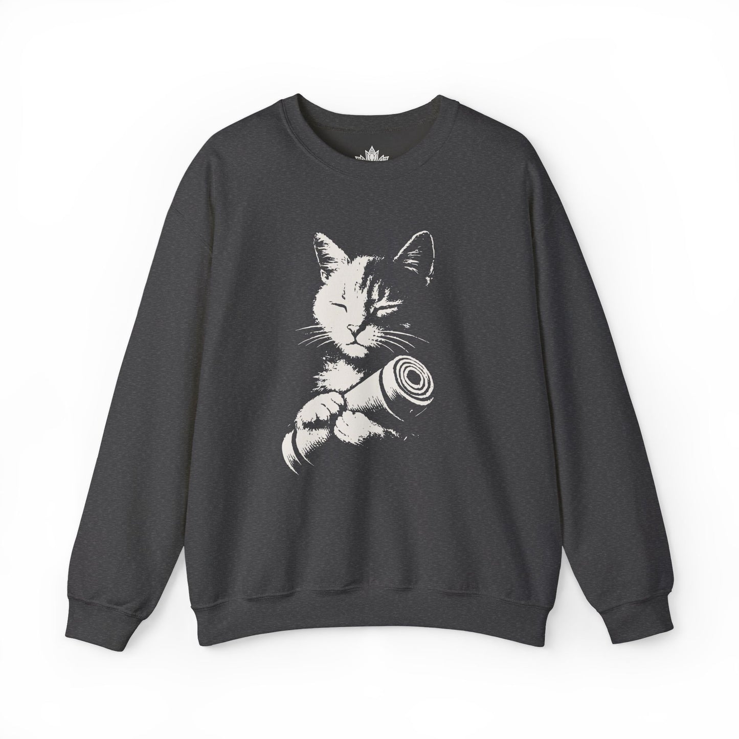 Cat Shadow Art Sweatshirt