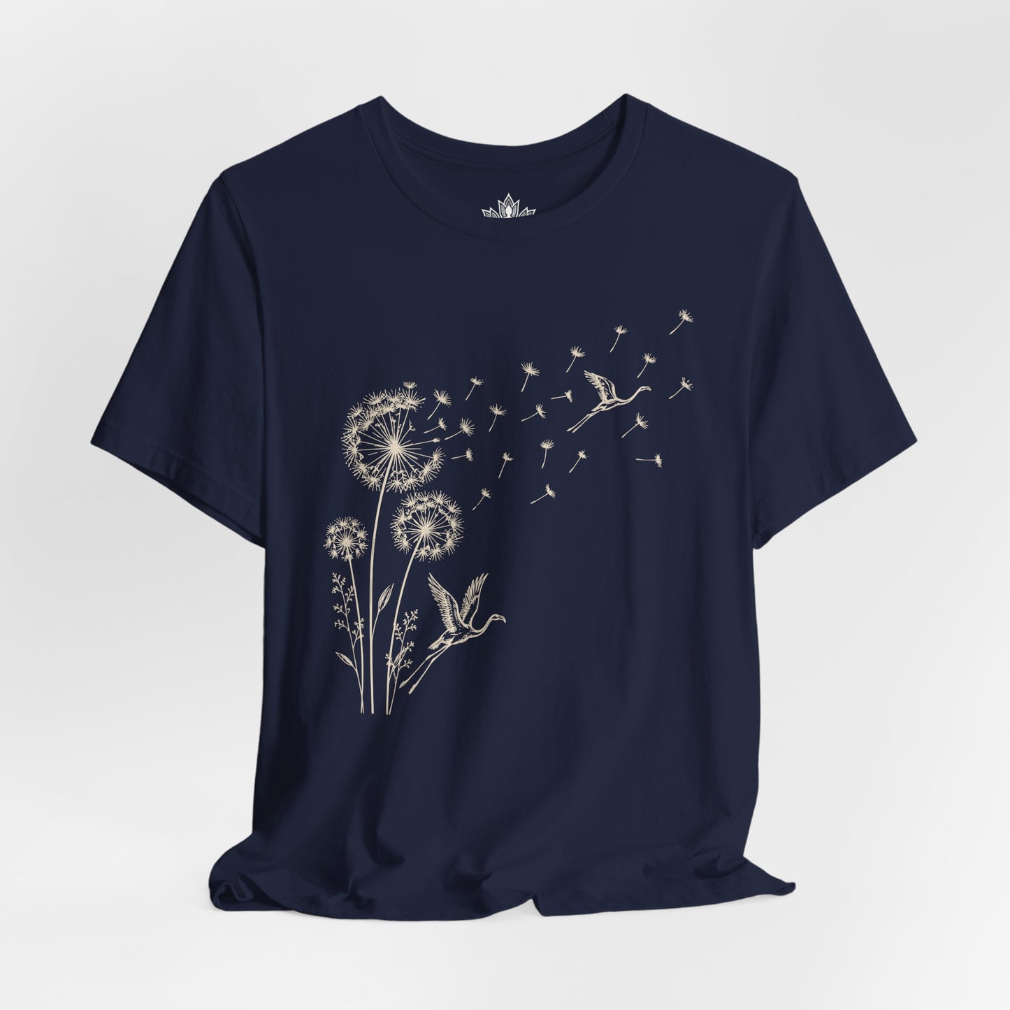 Flamingos & Dandelions Tee