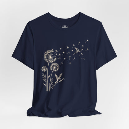 Flamingos & Dandelions Tee