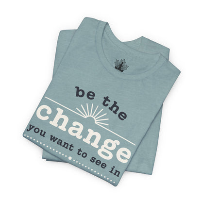 Change The World Men Tee