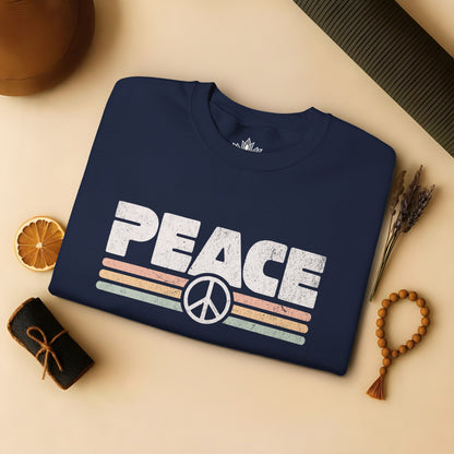 Peace Retro Sweatshirt