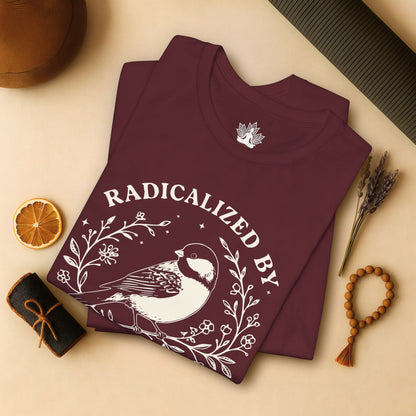Radicalized By Basic Decency Tee