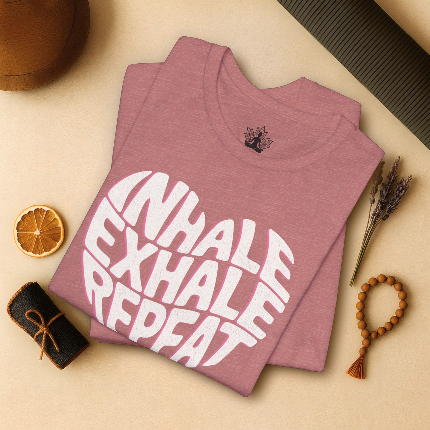 Inhale Exhale Repeat Tee