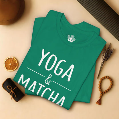 Yoga & Matcha Tee