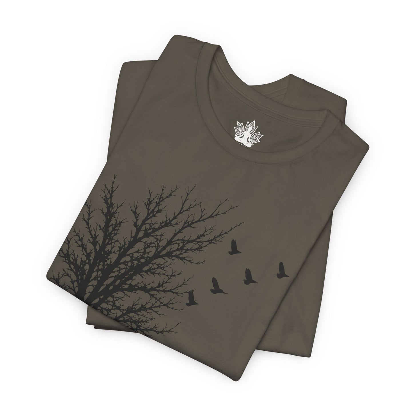 Where the Crows Take Flight Men Tee