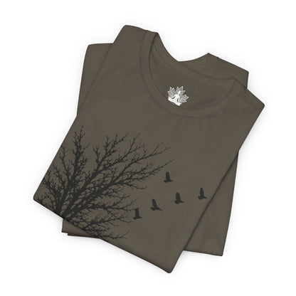 Where the Crows Take Flight Men Tee