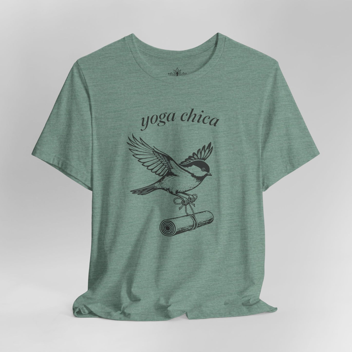 Yoga Chica Chickadee Tee