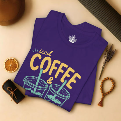 Iced Coffee & Yoga Tee