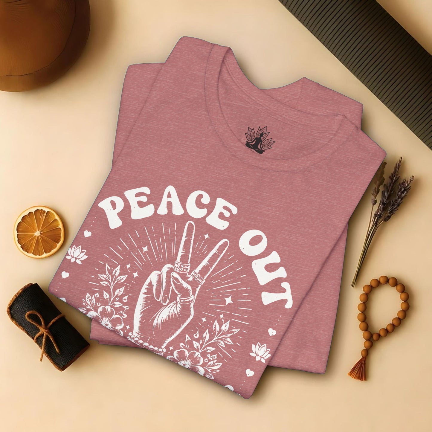 Peace Out, Love Your Neighbor Tee