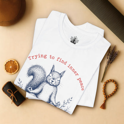 A World Of Nuts Tee