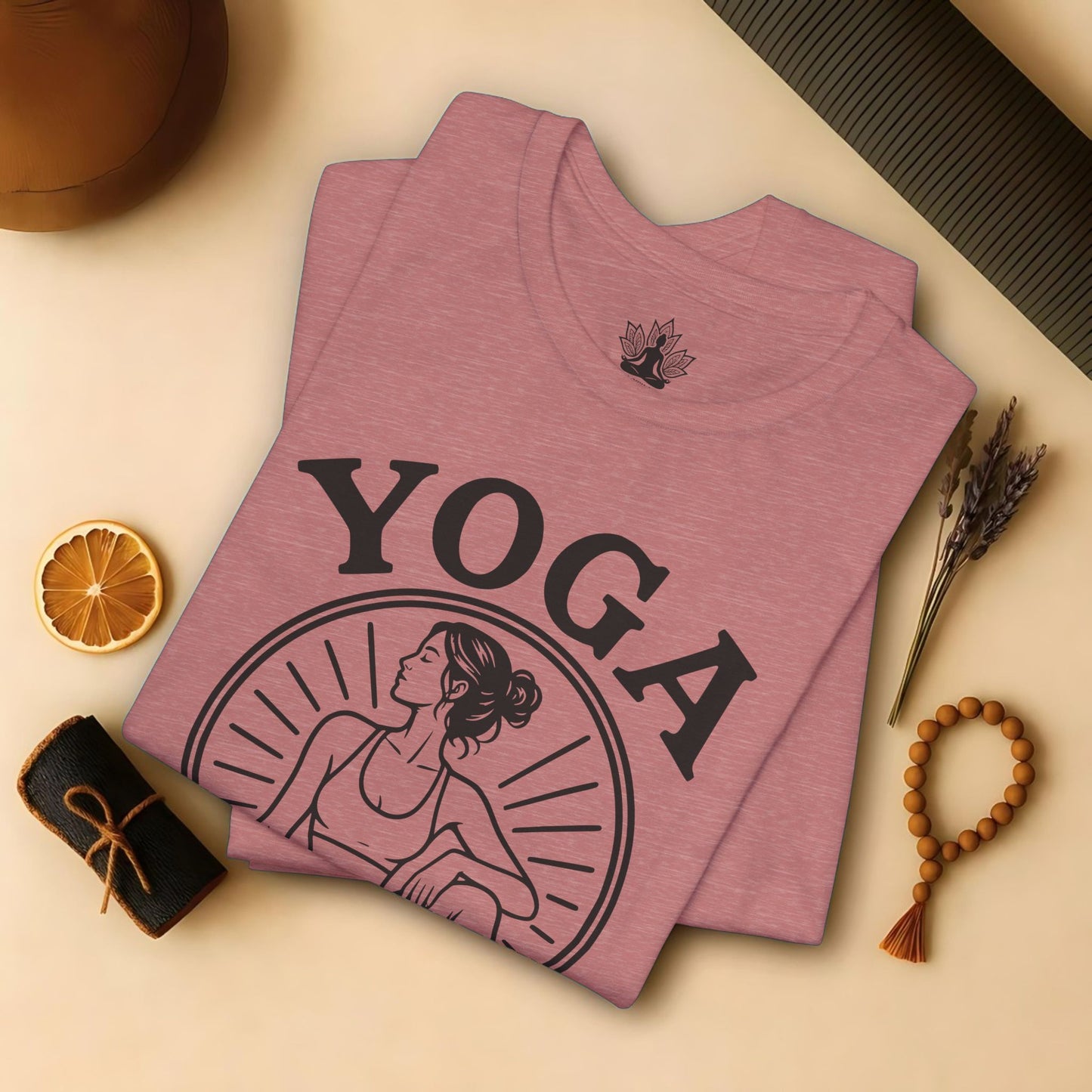 Yoga Because It's Cheaper Than Therapy Tee