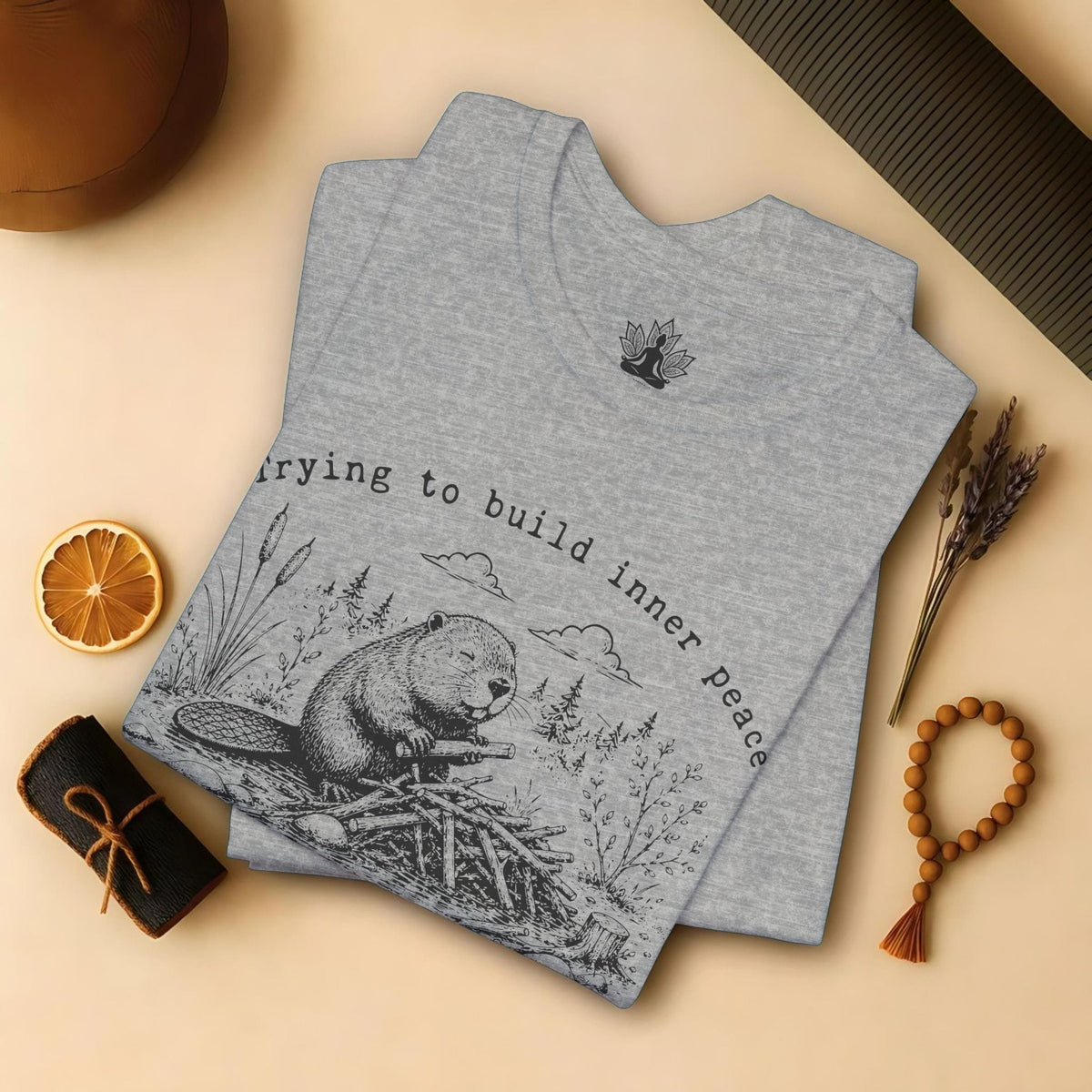 Printify T-Shirt One Dam Thing At A Time Tee One Dam Thing At A Time Tee