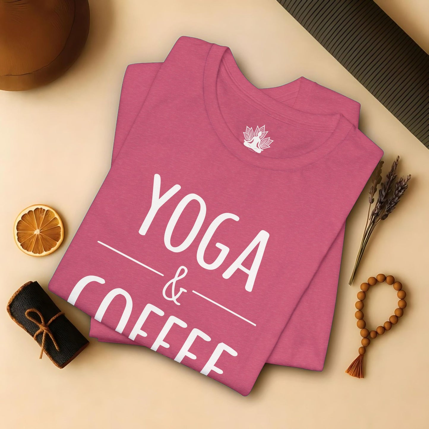 Yoga & Coffee Tee