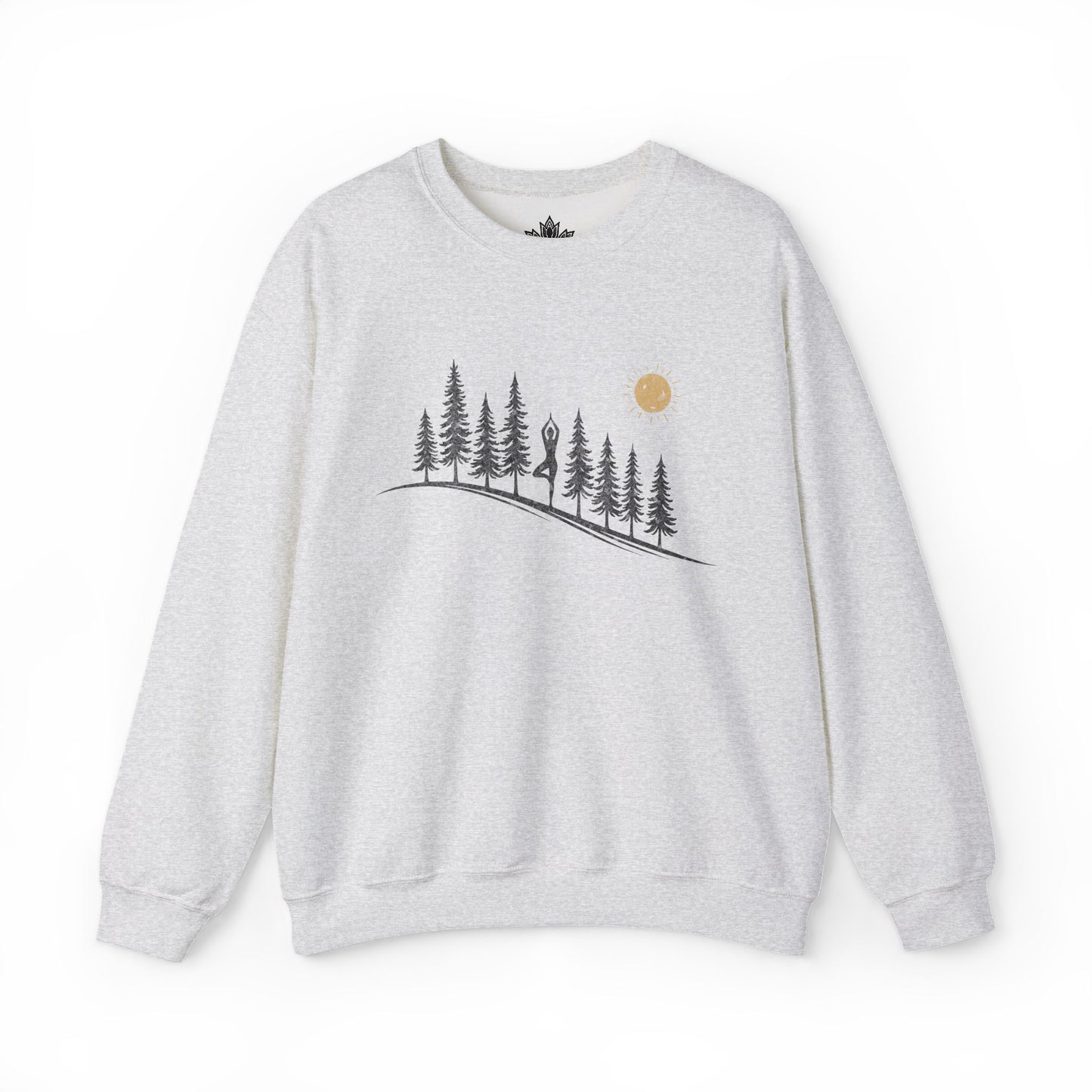 Forest Tree Pose Sweatshirt