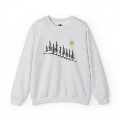 Forest Tree Pose Sweatshirt