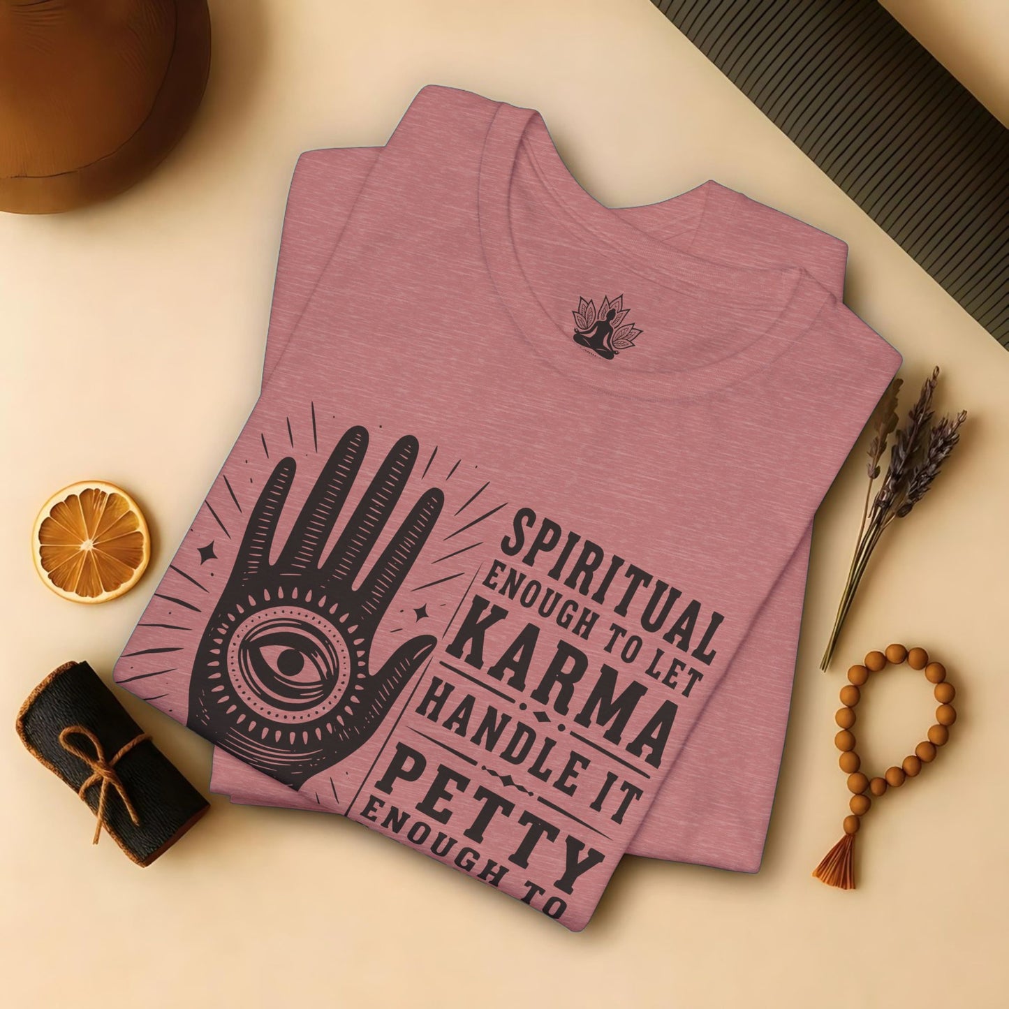 Let Karma Handle It Tee