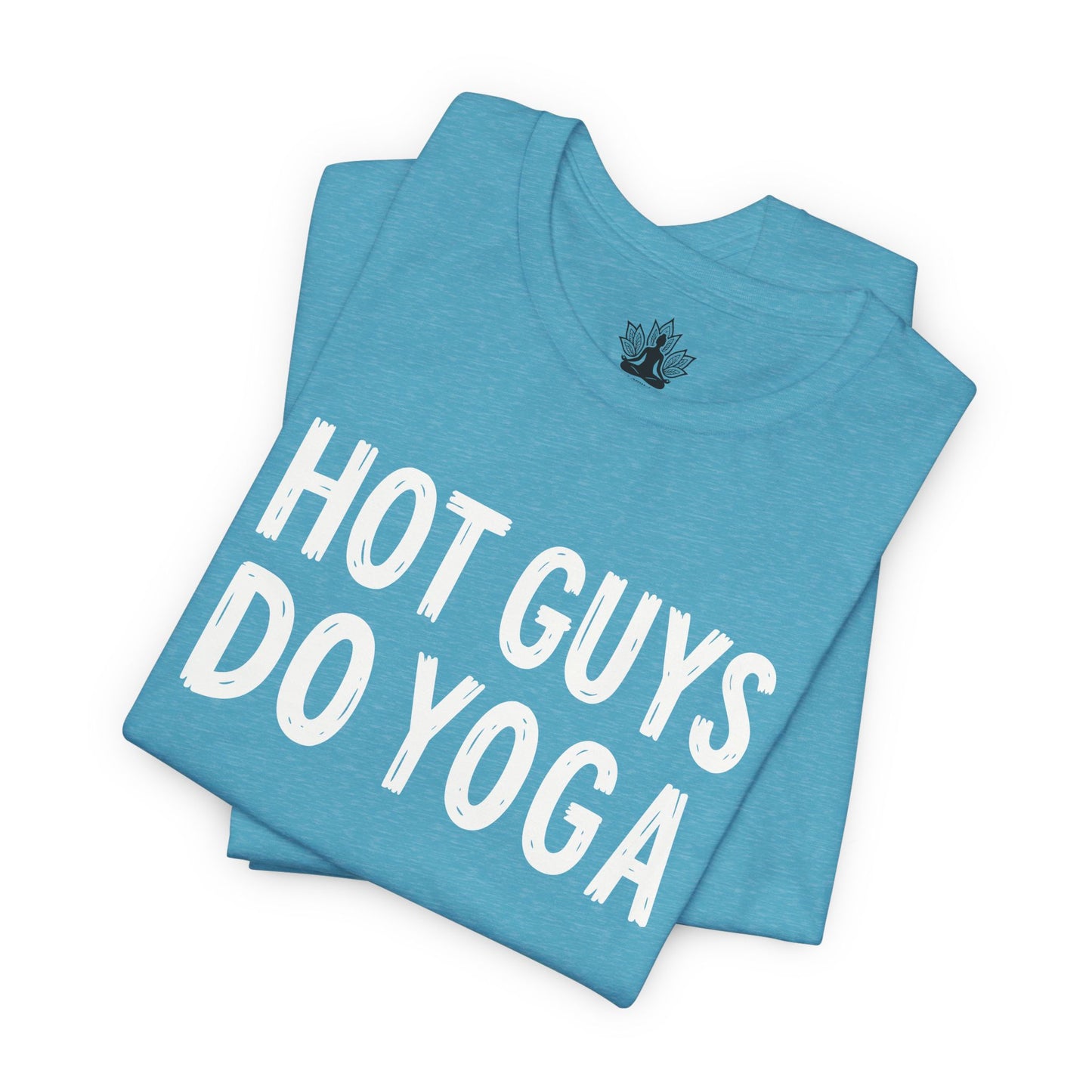Hot Guys Do Yoga Tee
