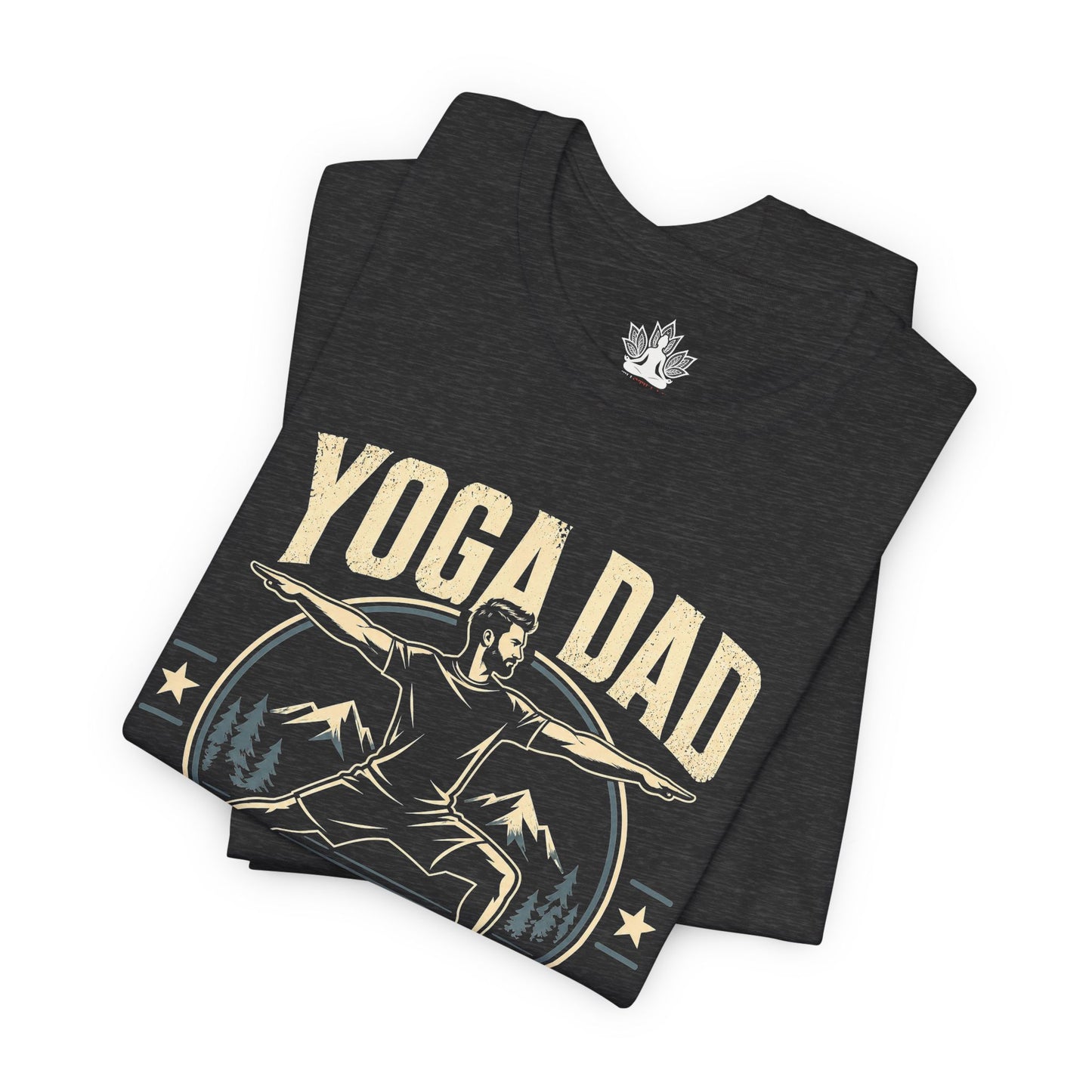 Yoga Dads Are Cooler Tee
