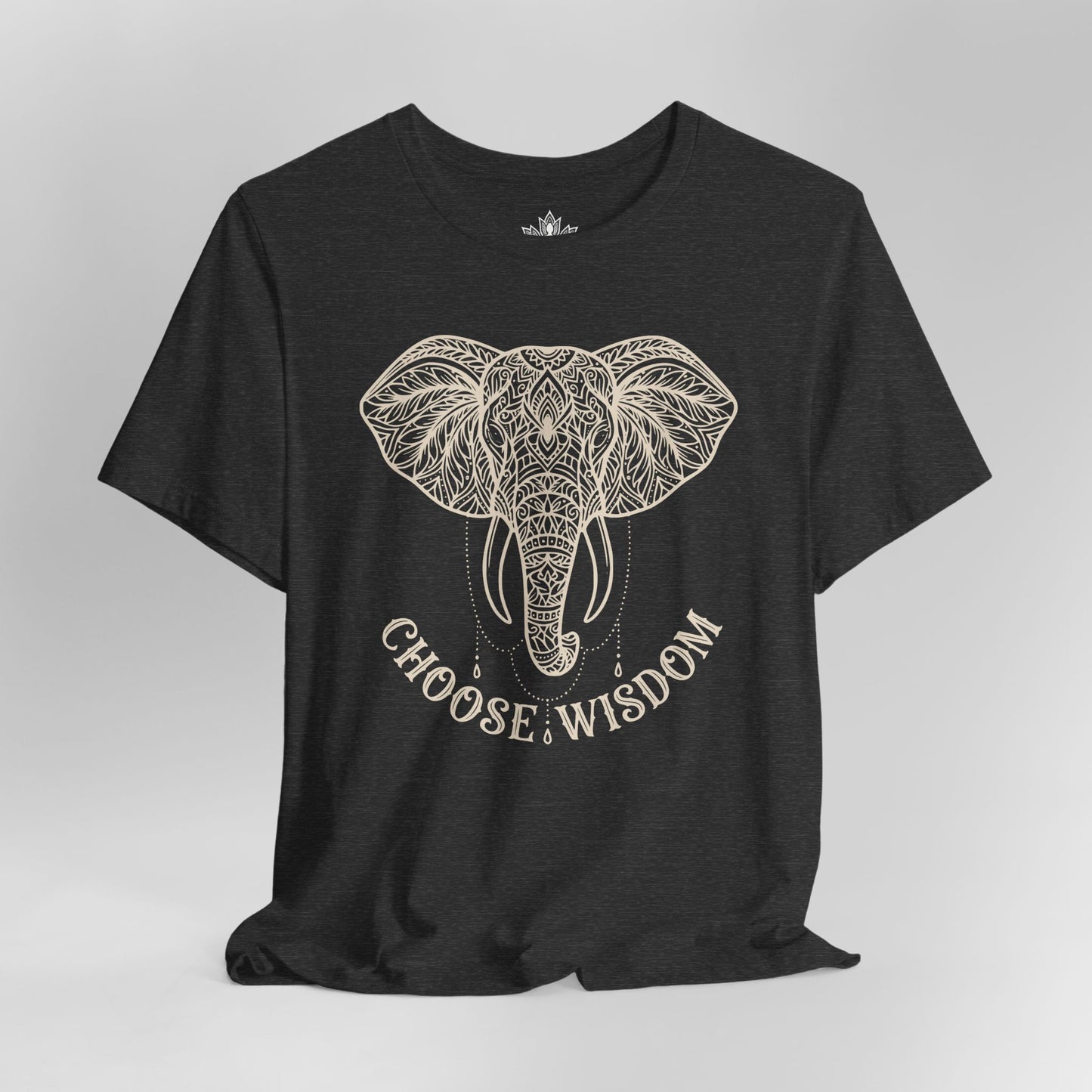 Elephant Mandala Art Tee