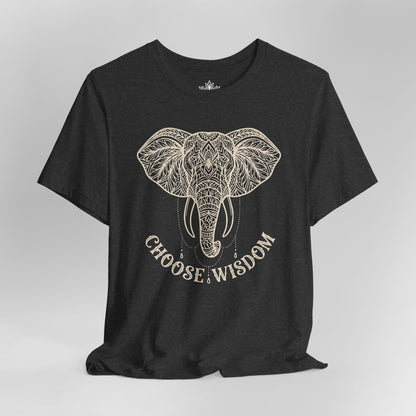 Elephant Mandala Art Tee
