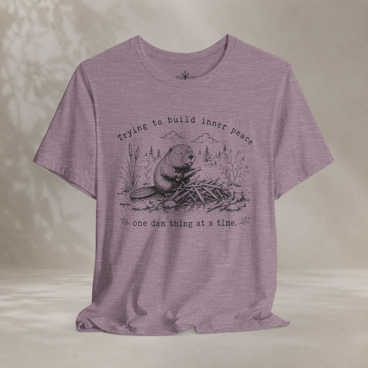 Printify T-Shirt One Dam Thing At A Time Tee One Dam Thing At A Time Tee