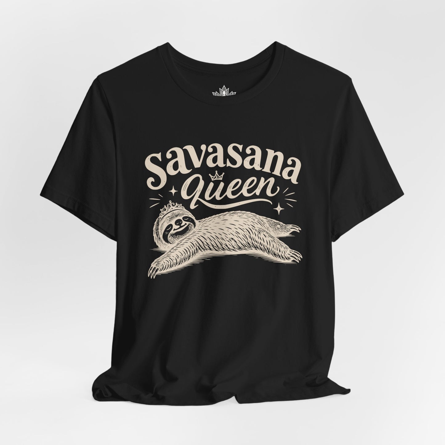 Savasana Queen Sloth Tee