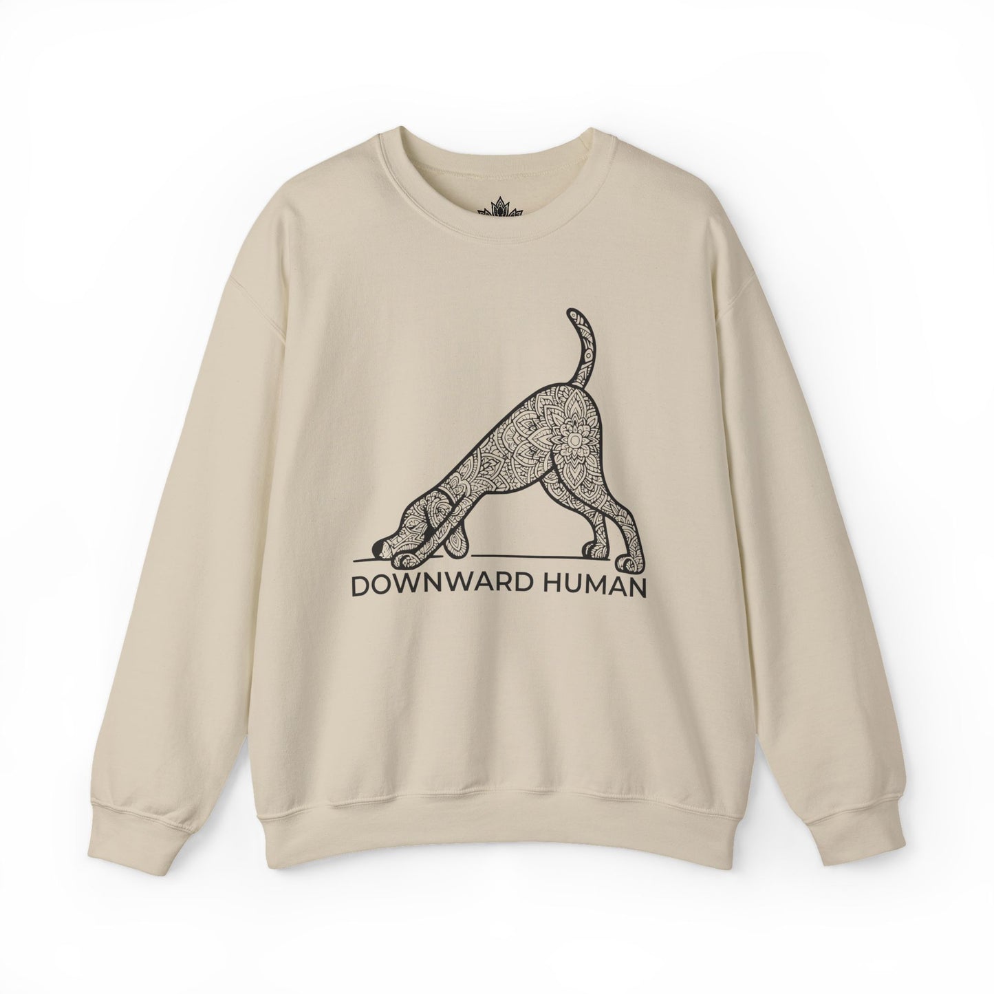 Downward Human Sweatshirt