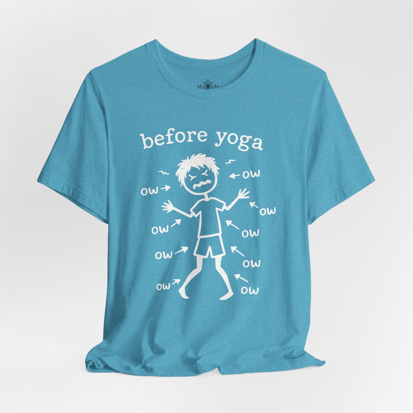 Before Yoga Men Tee