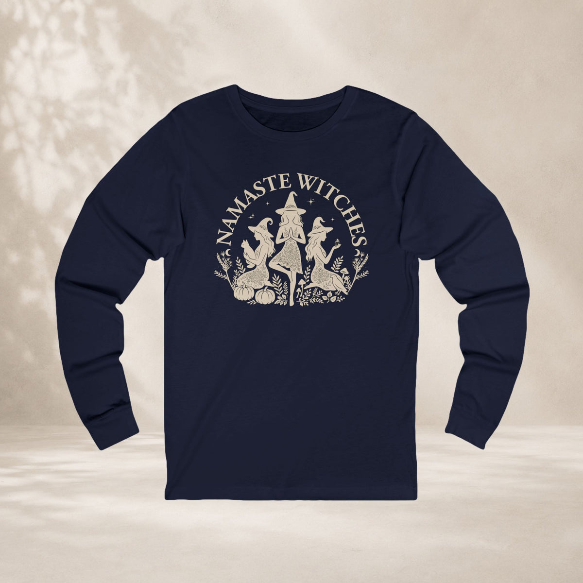 Namaste Witches Long Sleeve Tee
