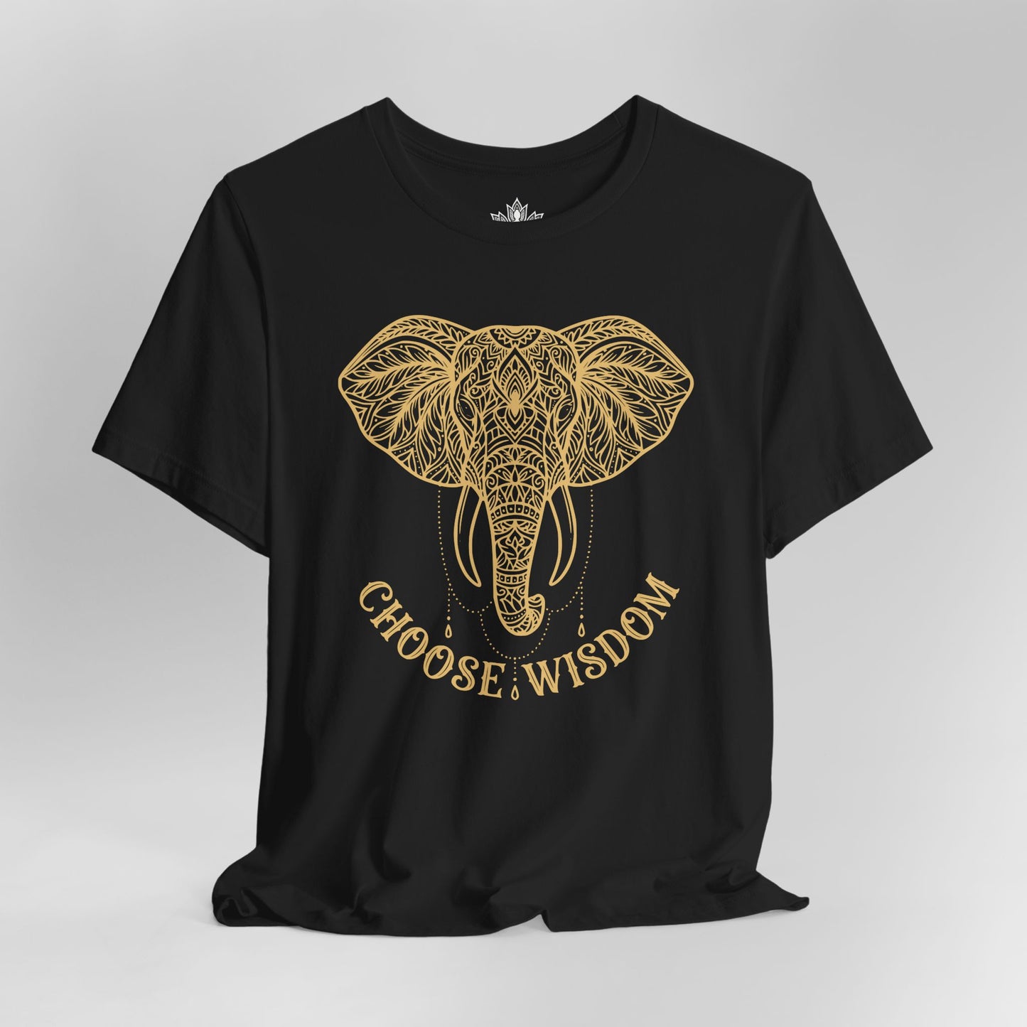 Elephant Mandala Art Tee