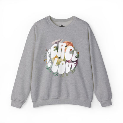 Peace & Love Sweatshirt