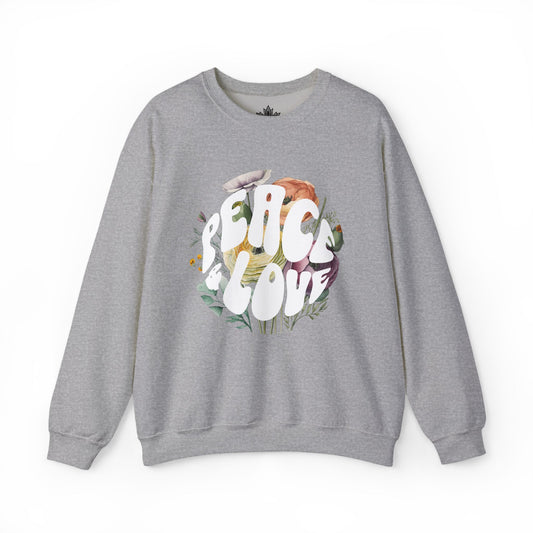 Peace & Love Sweatshirt