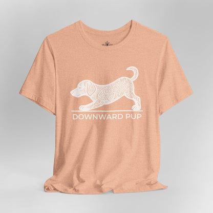 Balance Sausage Dog - Downward Pup Tee