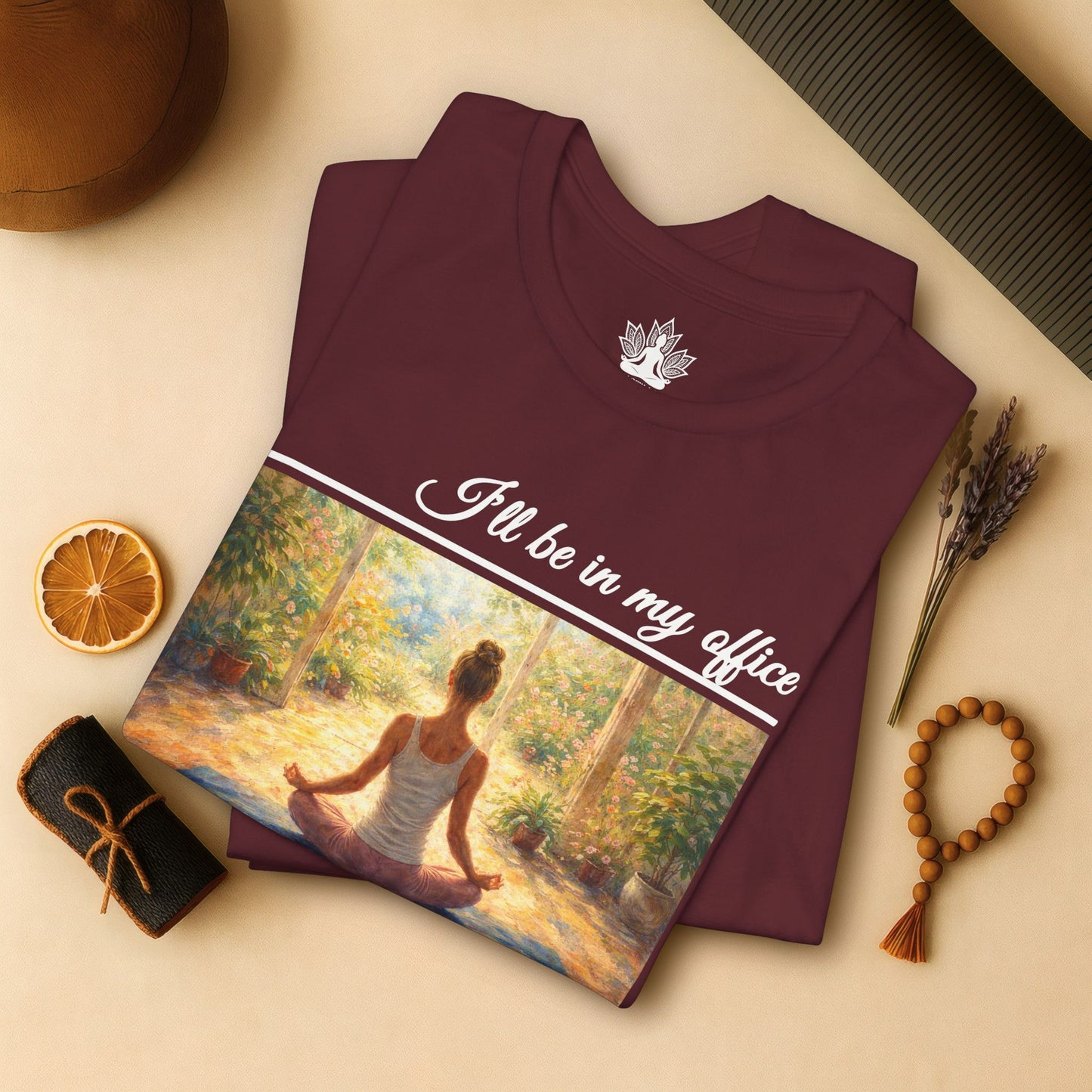 I'll Be In My Office Impressionism Tee
