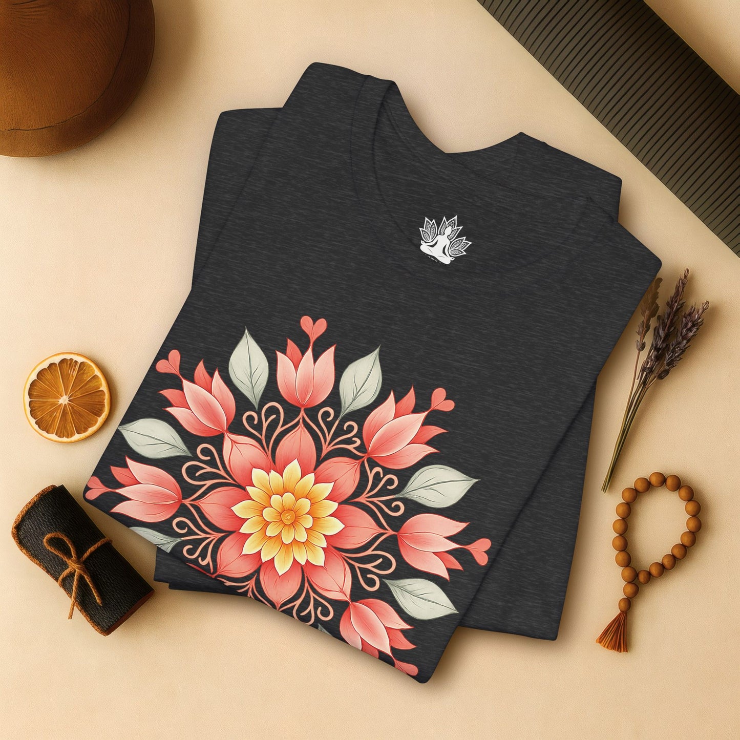 Boho Mandala - Amour Botanique
