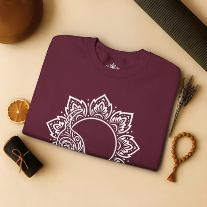 Dog & Mandala Sweatshirt