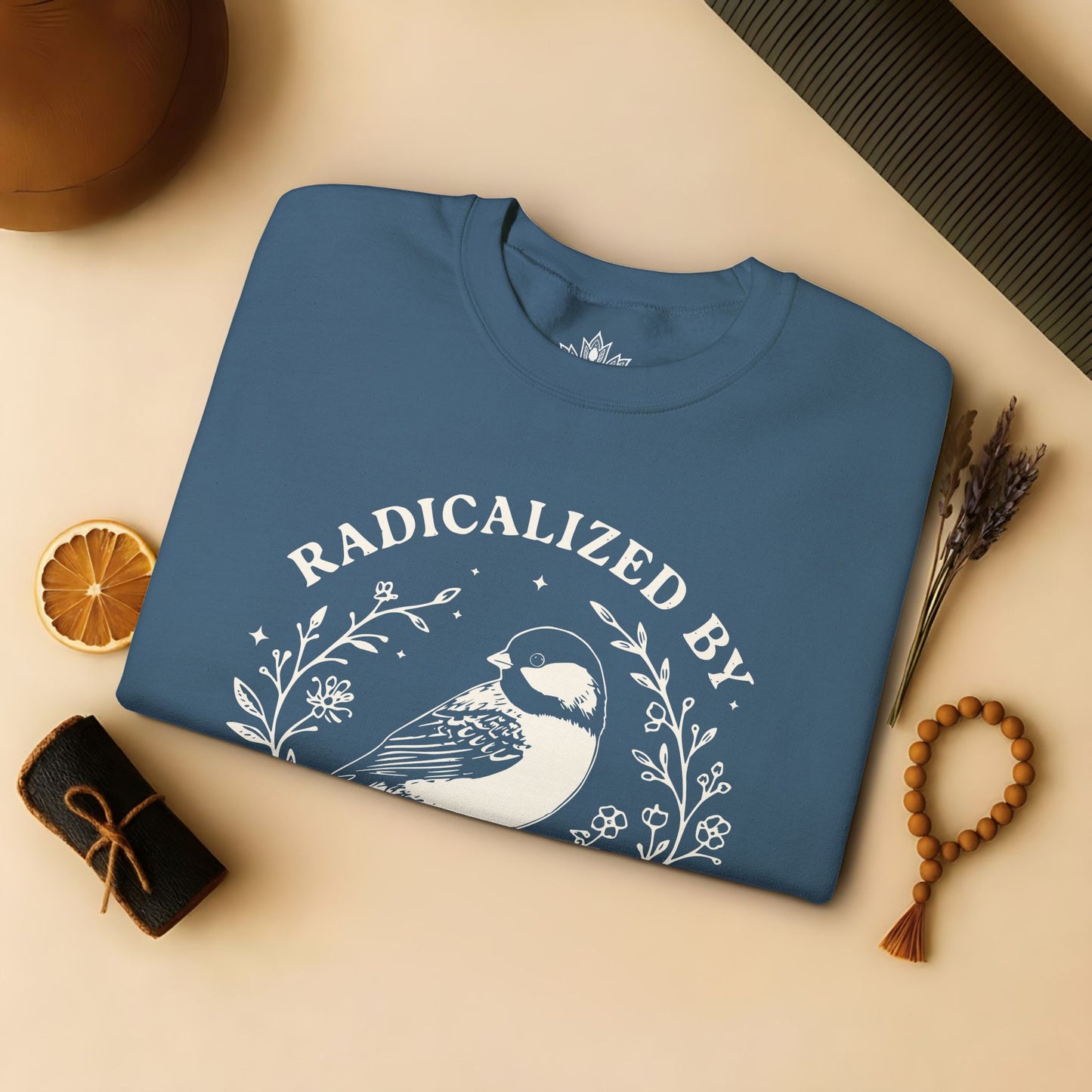 Radicalized By Basic Decency Sweatshirt