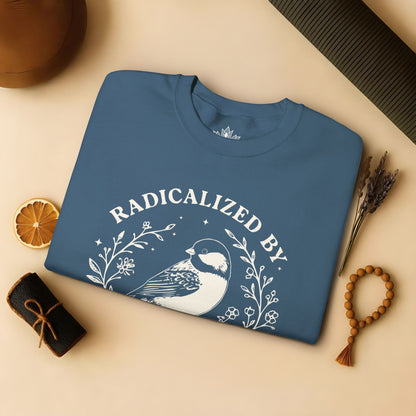 Radicalized By Basic Decency Sweatshirt
