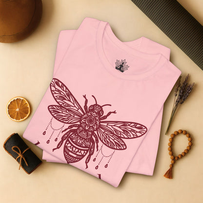Bee Kind Mandala Tee